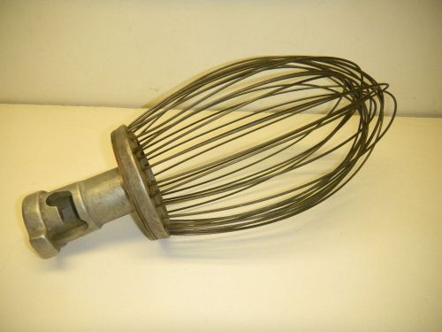 Hobart VMLH30D 30 qt Wire Whip Mixer Whisk 17” long Will fit 60 qt to 140 qt