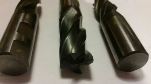 Carbide End End Mills, CNC Milling Machine, Solid Carbide 4 flute 1&#034; Iscar 3 ea
