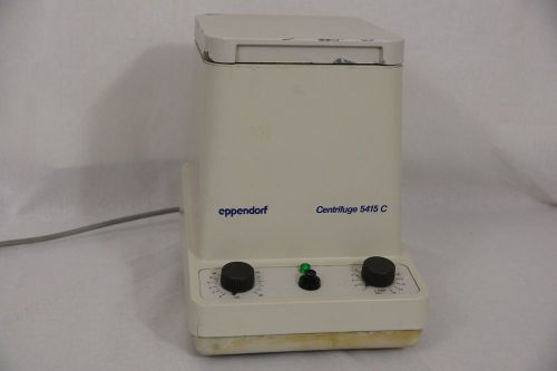 Eppendorf 5415c centrifuge w/ rotor f45-18-11 &amp; lid  microcentrifuge *tested* for sale