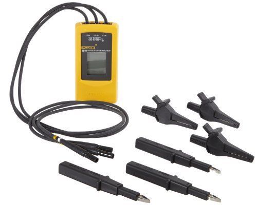 Fluke 9040 3 phase rotation indicator with clear lcd display  700v voltage  400 for sale