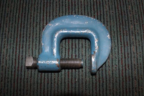 Vintage heavy duty service c clamp for sale