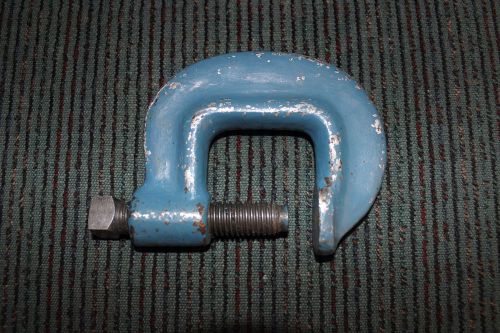 Vintage heavy duty service C clamp