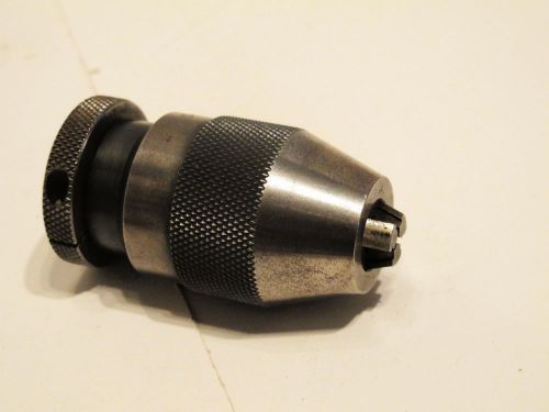 Albrecht #65 chuck 0 to 1/4&#034; model 0-6.5 x 1 jacobs taper for sale