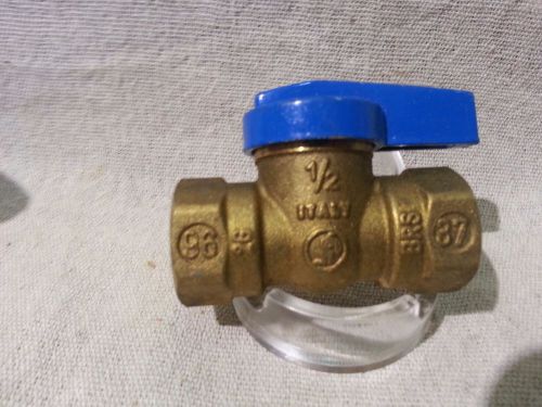 Made in Italy 1/2&#034; x 1/2&#034; female  pipe water natural gas plumbing