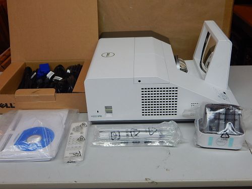 Dell s500wi short throw projector w/ cables/ manuals/ airwrite pen and software for sale
