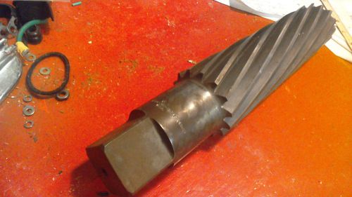 W&amp;b hs mt6 finishing reamer, m2, tapered shaft. usa made, good condition, sharp for sale