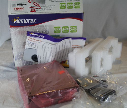 CW4802, Optorite CD-R/RW Drive CW 4802 48x16x48x - In Memorex box with Extras!