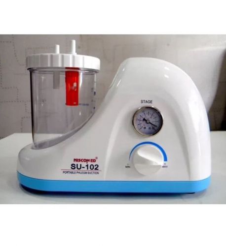 Niscomed Phlegm Suction Portable  Machine for Low Vacuum