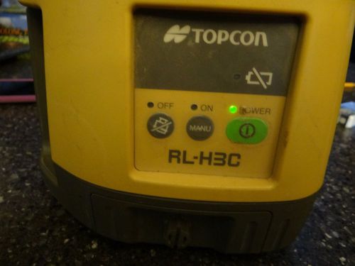 Topcon RL-H3C Self Leveling Rotating Laser (Laser Only)