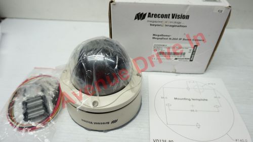Arecont AV3255AM-H Heater 3MP Outdoor POE Network IP Dome Security Camera