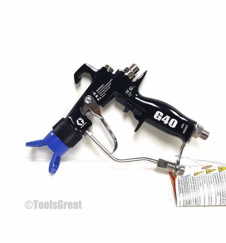 New Graco 24C857 HVLP G40 Air Assisted Spray Gun with No Tip 24C857