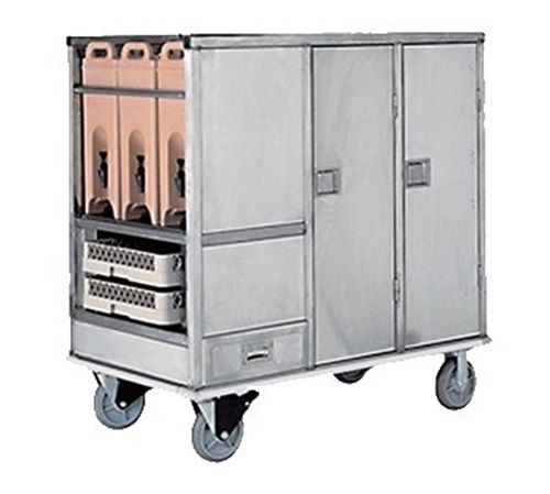 Lakeside PB64ENC Meal &amp; Beverage Delivery Cart heated enclosed full height...