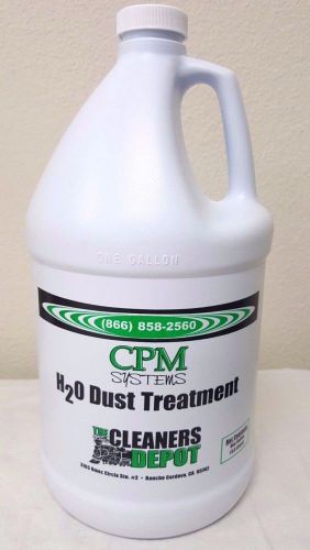 CPM Systems H2O Dustmop Treatment