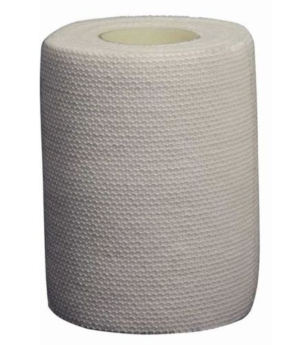 SPORTS FIRST AID WOUND TREATMENT LITE TEARABLE BANDAGE ROLL WHITE 5CM X 4.5M