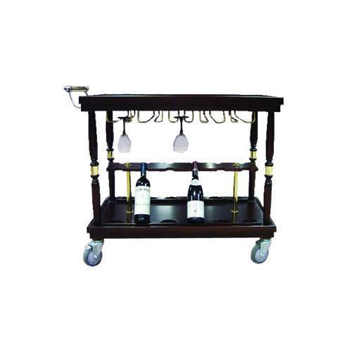 Bon chef 50071 wine serving cart for sale