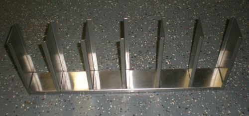 lid/cup holder, 5 section, all stainless,  5004075