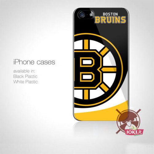 New boston bruins ice hockey team logo case for apple iphone ipod samsung galaxy for sale