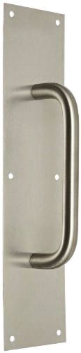 New Stainless Steel Pull Plate, 16&#034; Height x 4&#034; Width x 0.050, Satin Finish