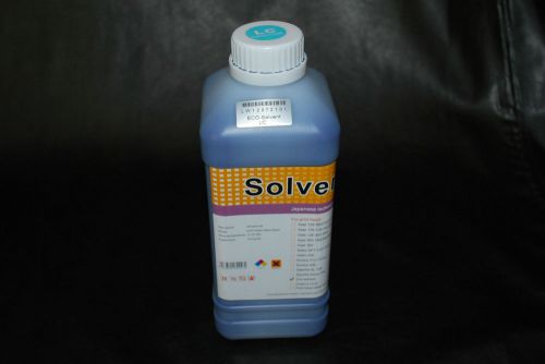 Eco Solvent ink Lt.Cyan 1Liter  for Roland, Mimaki, Mutoh. US Fast Shipping