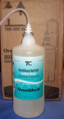 Rubbermaid commercial technical concepts tc antibacterial lotion soap 800ml x 4 for sale