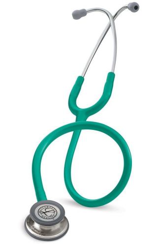 3m littmann classic iii stethoscope emerald tube 27&#034; 5840 td3 for sale