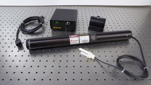 Z128252 Melles Griot 05-LGR-173 Green (543.5 nm) HeNe Laser w/05-LPL-370-065 PS