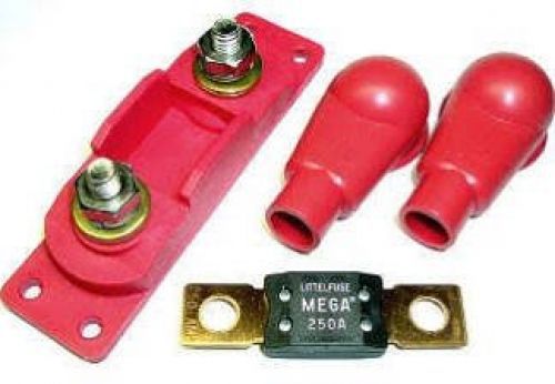 Fastronix solutions fastronix 250 amp mega/amg fuse holder kit for sale