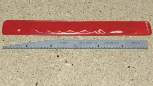 Starrett No. C310T Tempered Rule *NEW*