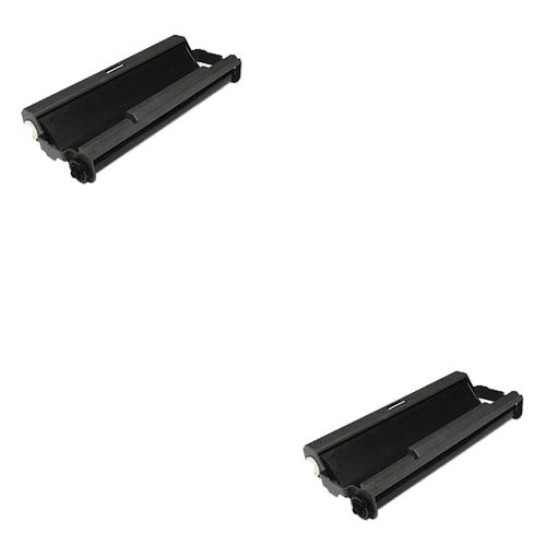 Compatible 2PK Black PC-501 Black FAX TTR For Brother 575