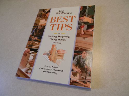 FWW Best Tips on Finishing, Sharpening, Gluing, Storage, and more