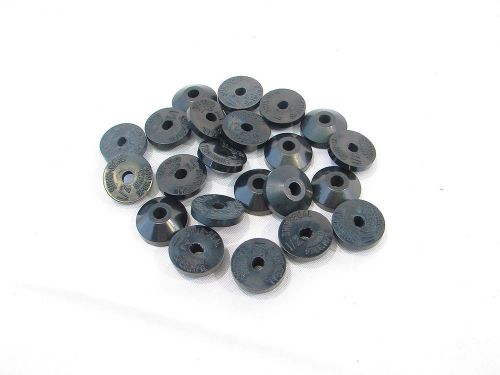 SHUR-SEAL 1/2 RUBBER FAUCET WASHER BEVELED (LOT OF 22) **NNB**