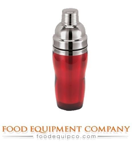 Paderno 41481-03 cocktail shaker 18.5 oz. red for sale