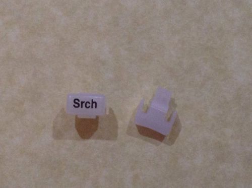 Motorola SRCH Replacement Button For Spectra Astro Spectra Syntor 9000 - NOS (1)