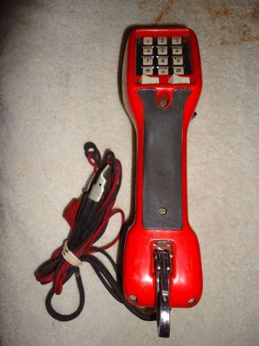 TS21 PHONE TEST SET,TESTED TO HEAR DIAL TONE