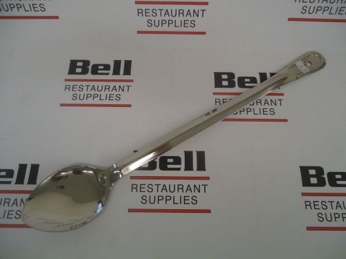 *NEW* 18&#034; Stainless Steel Solid Basting Spoon