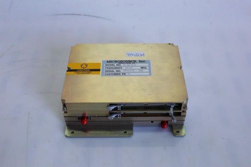 MICROSOURCE INC RF SYNTHESIZER MSS-200-609-03   5.9-6.1GHz