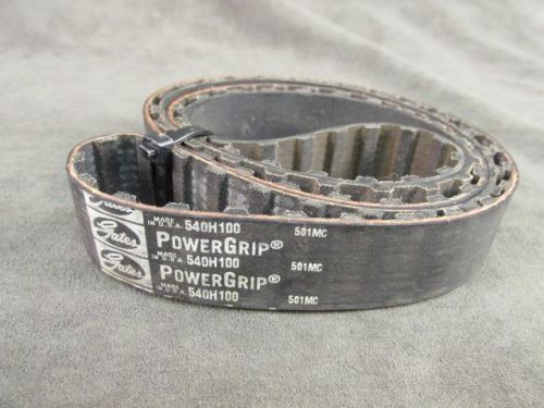 NEW Gates PowerGrip 540H100 Belt - Free Shipping