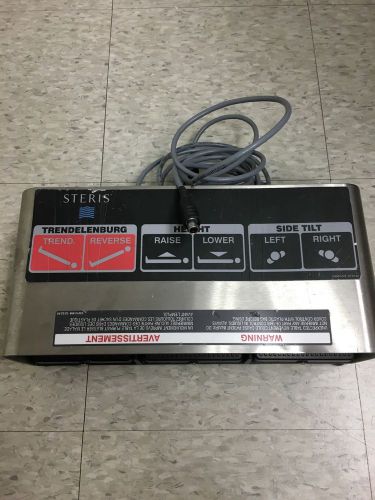 Steris Amsco Foot Pedal C-Max