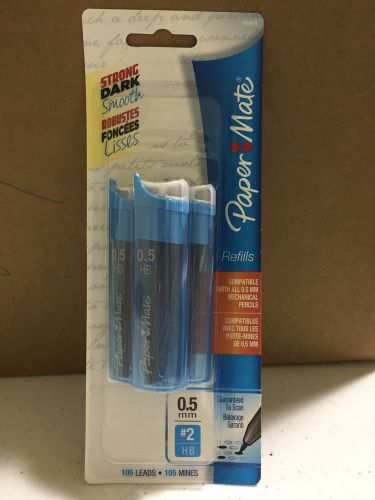 Paper Mate #2  0.5mm Refill (3 Pack)