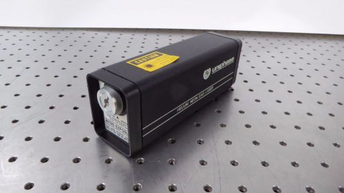 Z128434 uniphase novette helium neon hene alignment laser model 1508-0 - working for sale