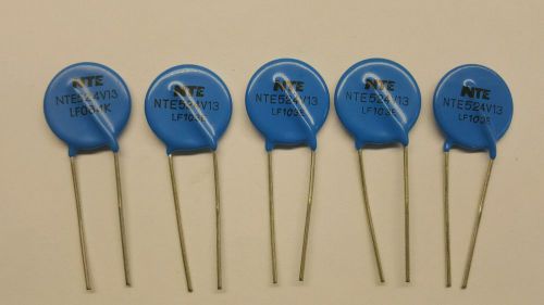 Lot x 5 Metal Oxide Varistor (MOV) NTE524V13, ECG524V13