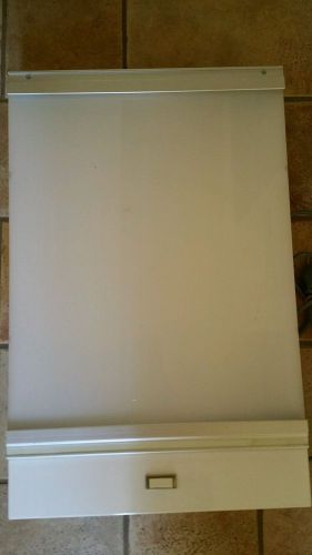 X ray view box