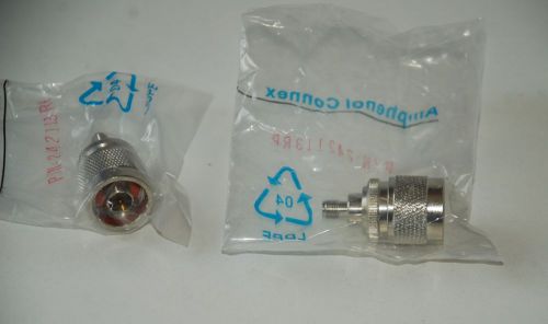 Ampehnol Connex 242113RP N-Male to SMA RP Adapter Qty 1                    (A3C)