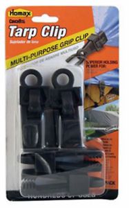 Homax products - 4pk cinchtite tarp clip for sale