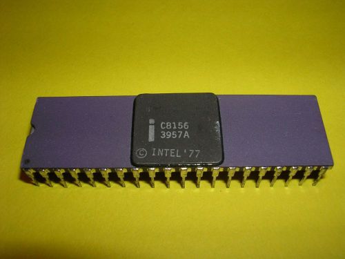 Intel C8156 2,048-Bit Static RAM w/I/O Ports and Timer -Type 2 - Only One Known!