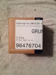 Grundfos, NIB, 96476704 Diaphram Kit DME19, D57 with backplate
