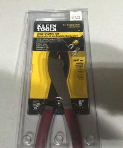 Klein Tools 1005-SEN 9&#034; Crimping/Cutting Tool