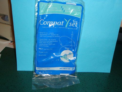 COMPAT FEEDING PUMP TUBING SET Y SET 29 SETS