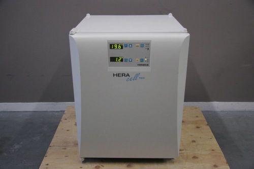 Heraeus Hera Cell 150 Incubator Powers On Clean Unit Free Freight Shipping