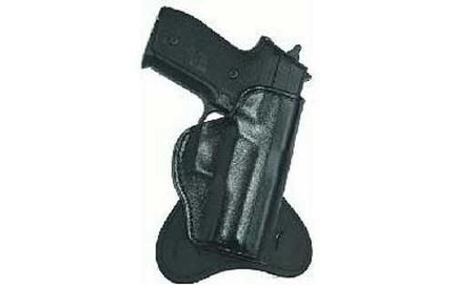 Don Hume H721OT Paddle Holster RH Black For Glock 19 23 32 36 Leather J252160R